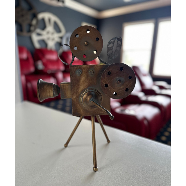 Urban Designs Vintage Classic Movie Projector Camera Sculpture Figurine ...