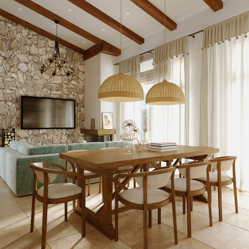 Интерьер загородного дома