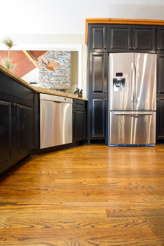 Kitchen with old world charm