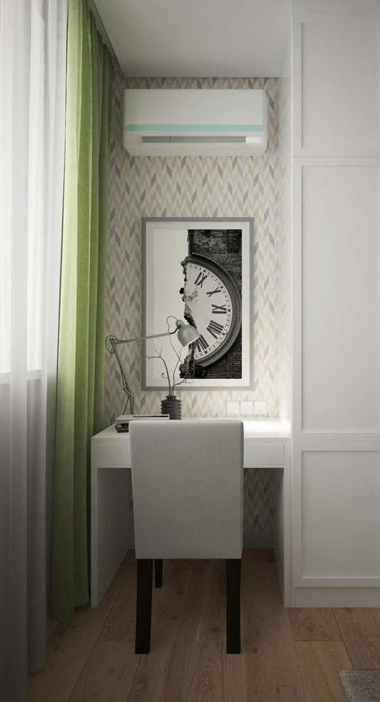 Дизайн проект однокомнатной квартиры