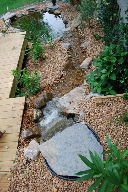 Pond Project farmhouse-garden