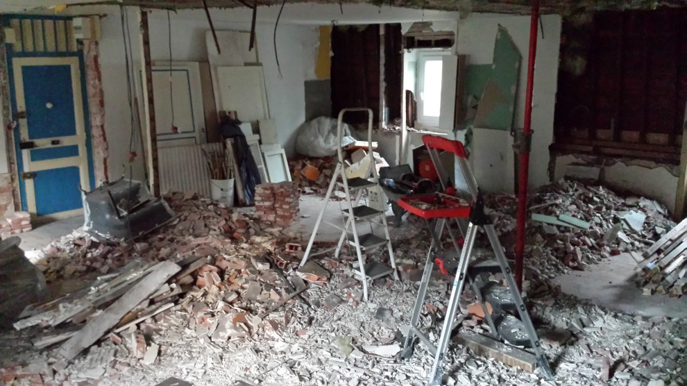 Rénovation d'un appartement