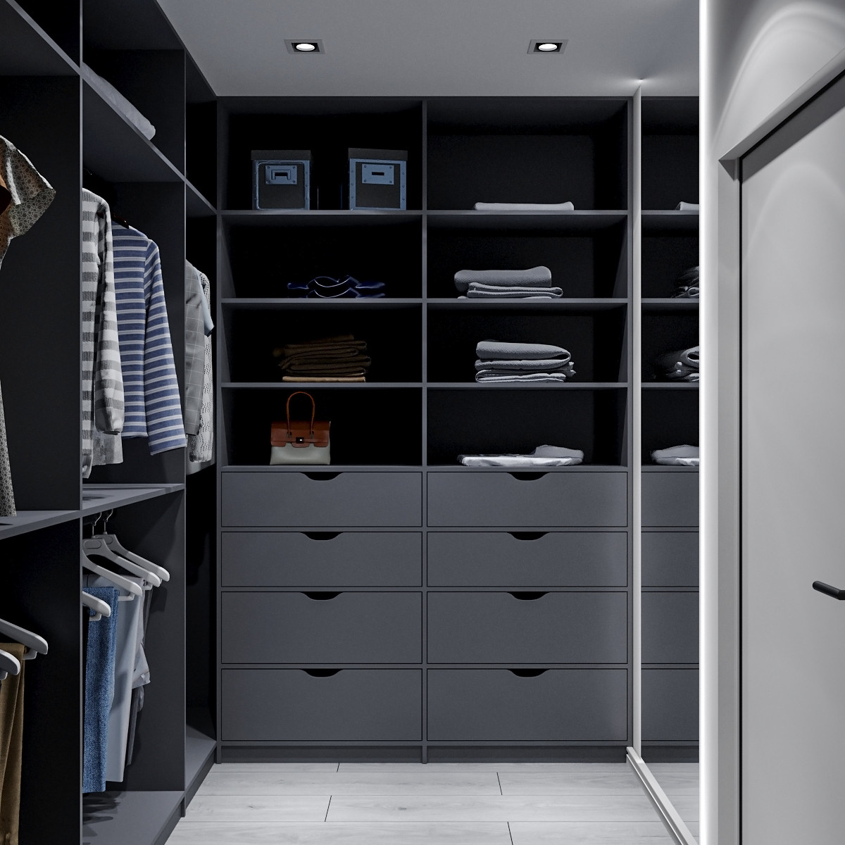 Двухуровневая квартира на Западном.