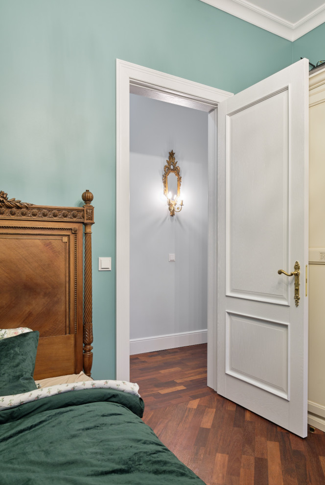 Классический интерьер с Орлеаном в отделке дуб