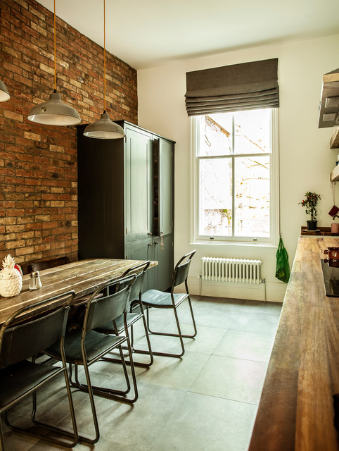 W10 Kitchen industrial-kitchen