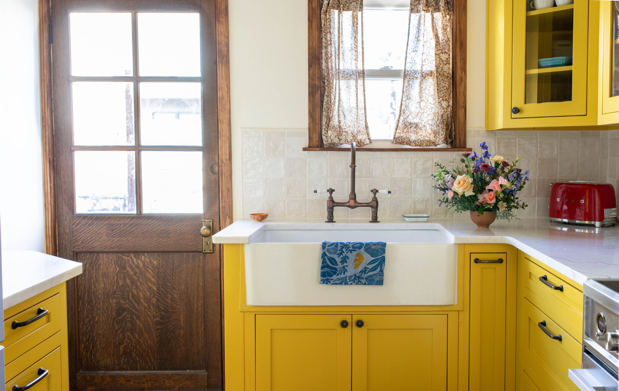 Marigold Revival Kitchen Remodel - Fairmount