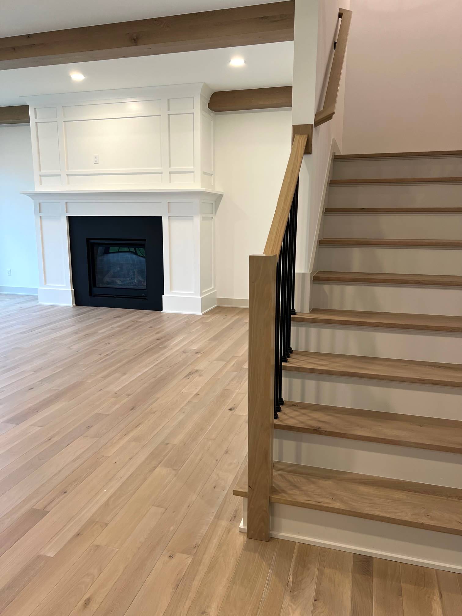 Memmer Homes Floors, Beams, and Stairs