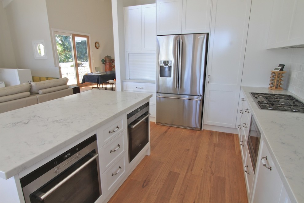 Monavale: Coastal - Beach Style - Kitchen - Sydney - by Du Jour Living ...