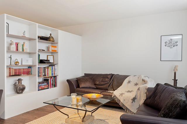 Black Rock contemporary-living-room
