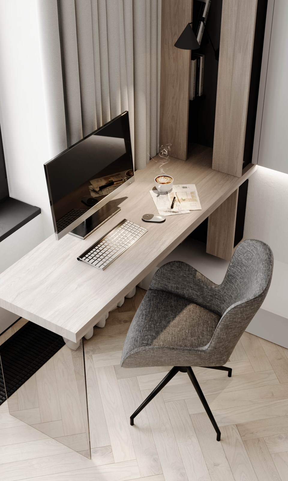 ЖК Павелецкая Сити 45м2