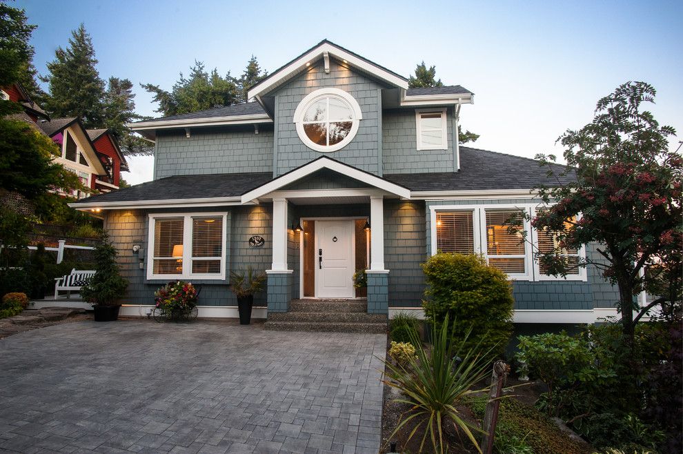 Surrey Ocean Bluff Beauty Renovation Craftsman