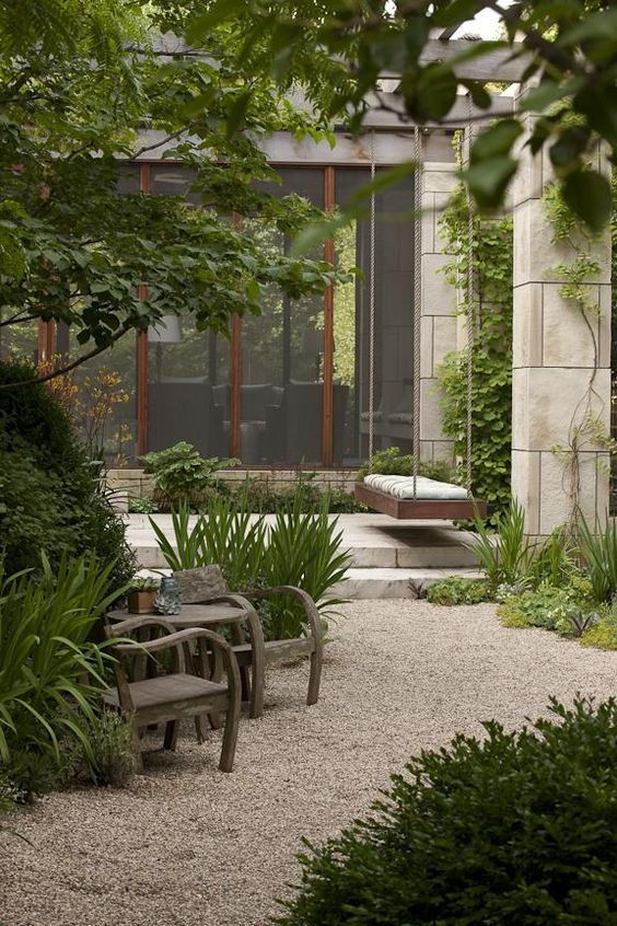 Inspiration for a country patio in Los Angeles.