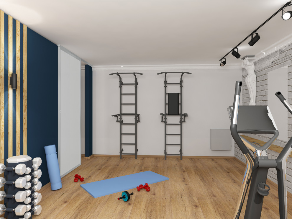 Цокольный этаж в частном доме