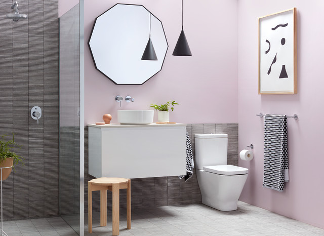Spring/Summer Showcase modern-badezimmer