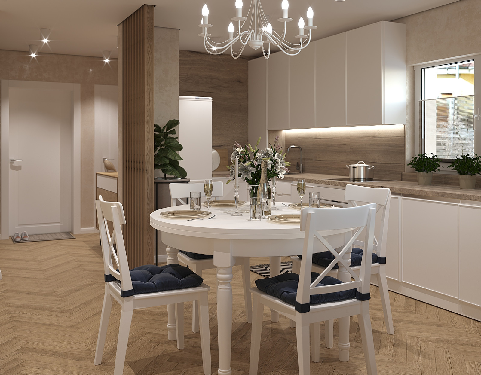 Дизайн небольшого дома