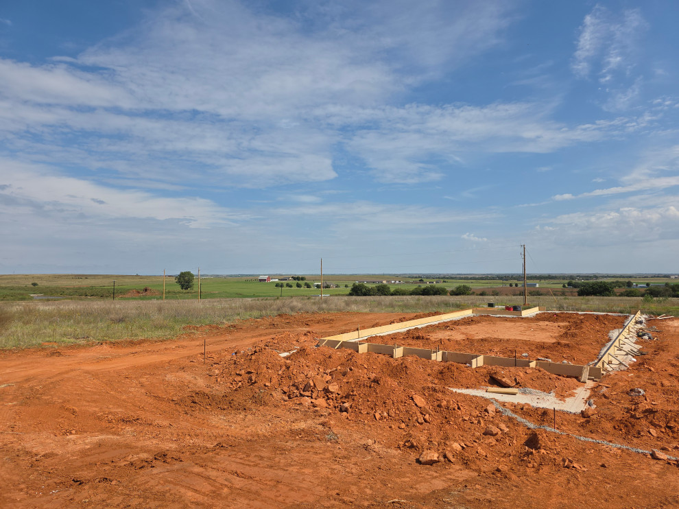 Custom Home on the Prairie