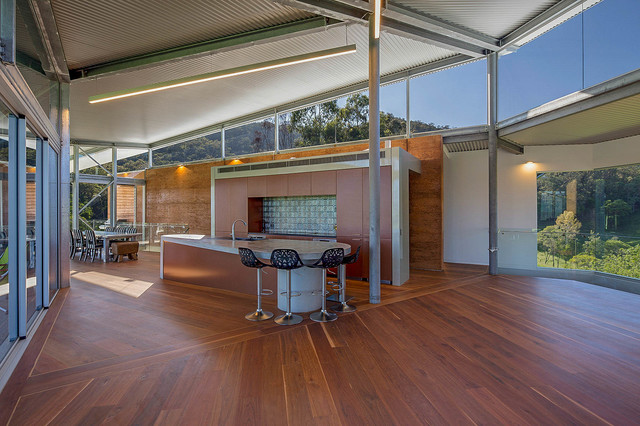 'reflections' contemporary-kitchen