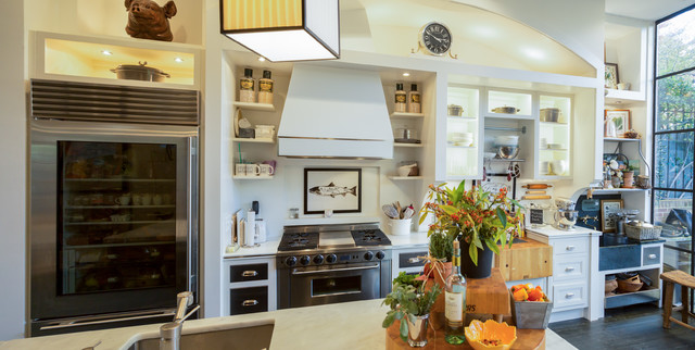 Georgetown Kitchen / Patio eklektisch-kueche