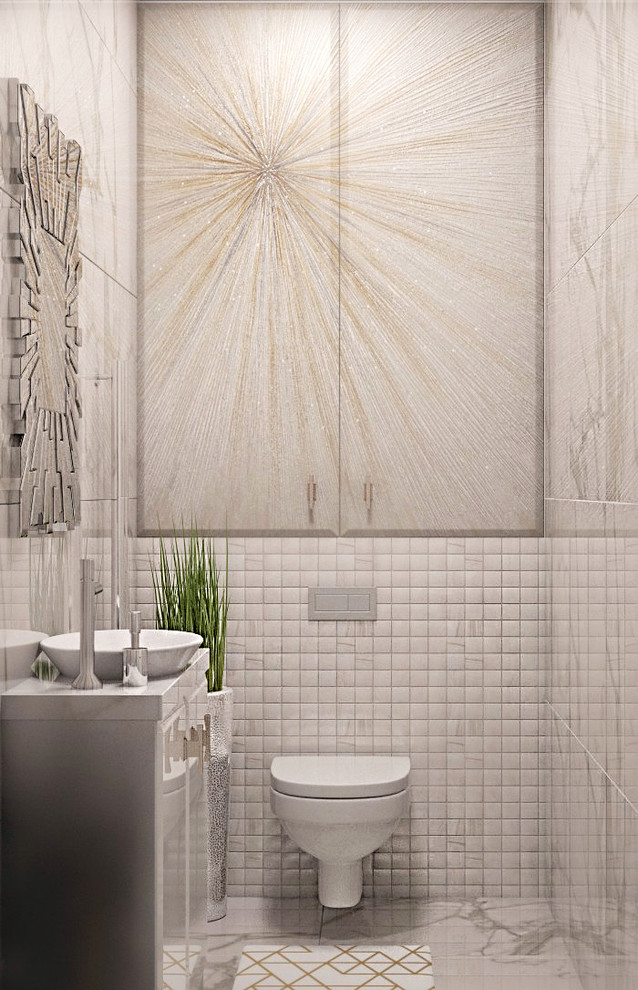 Проект 3х-комнатной квартиры для молодой семьи