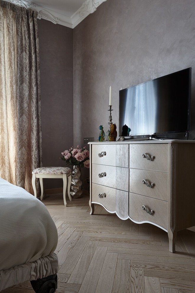 Квартира в ЖК «Дом в Сосновой Роще» – Французское настроение