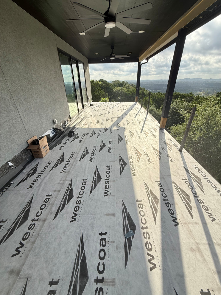 Balcony Remodel Scenic View