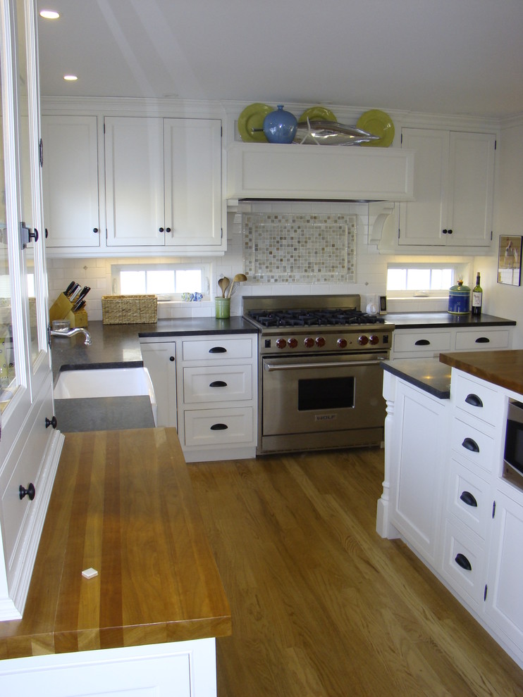 South Portland Kitchen Contemporary Kitchen Portland