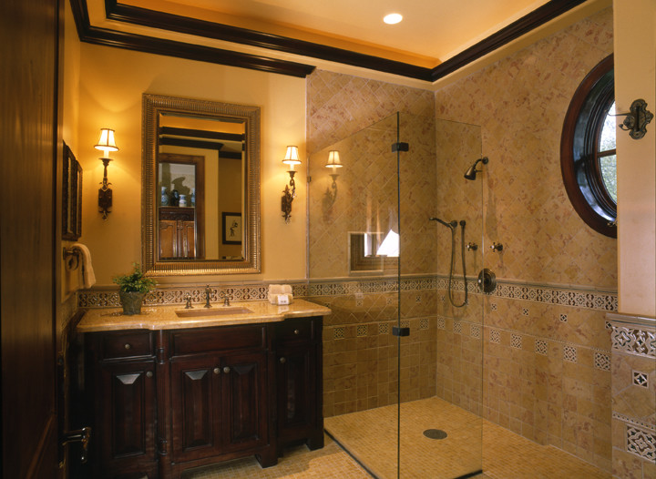 How to Decorate a Yellow And Brown Bathroom: Stunning Ideas That Shine