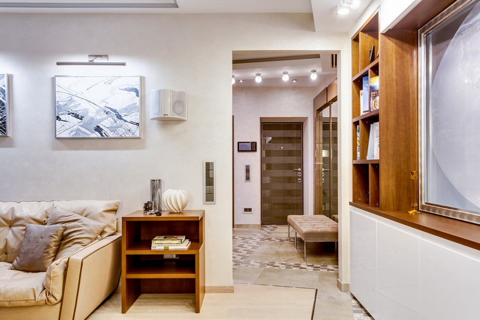 Квартира в Кропоткинском переулке