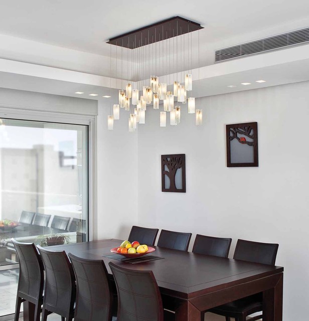 contemporary dining room light fixtures