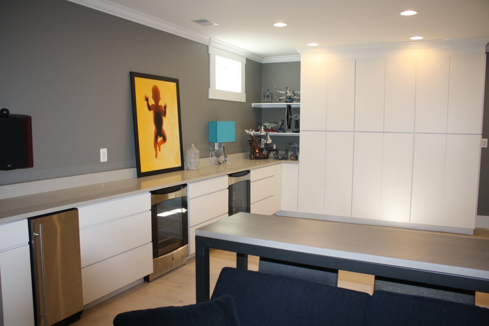 Arlington Custom Basement