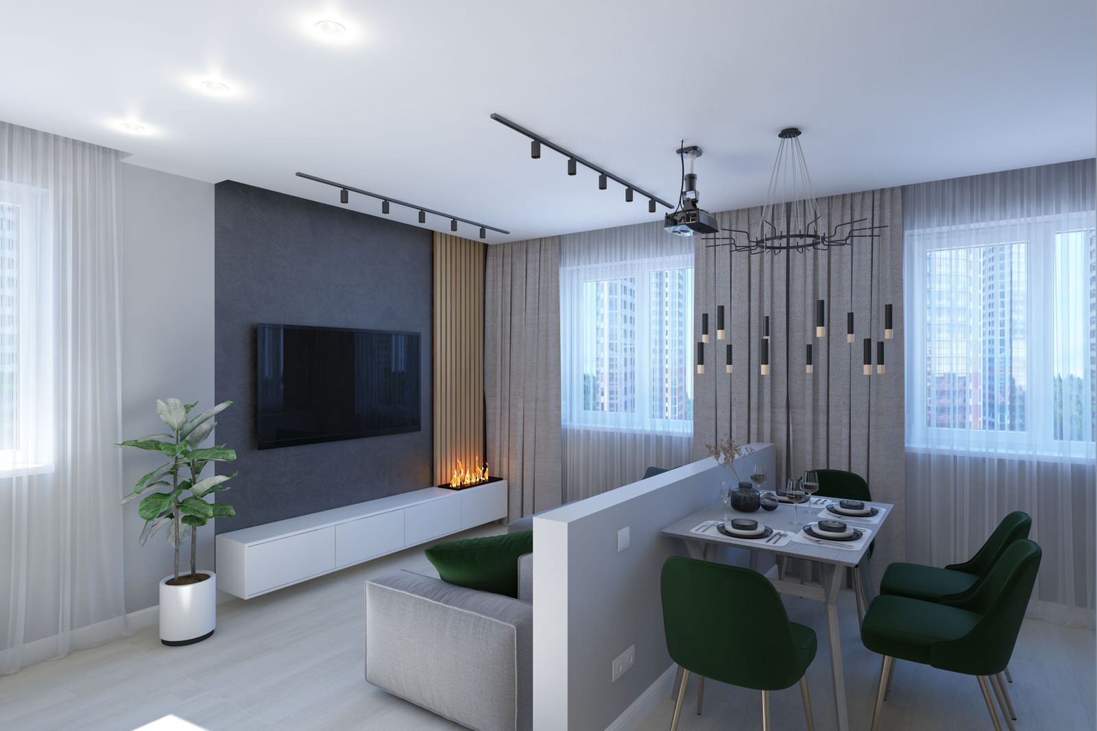 Современный уютный, г. Когалым