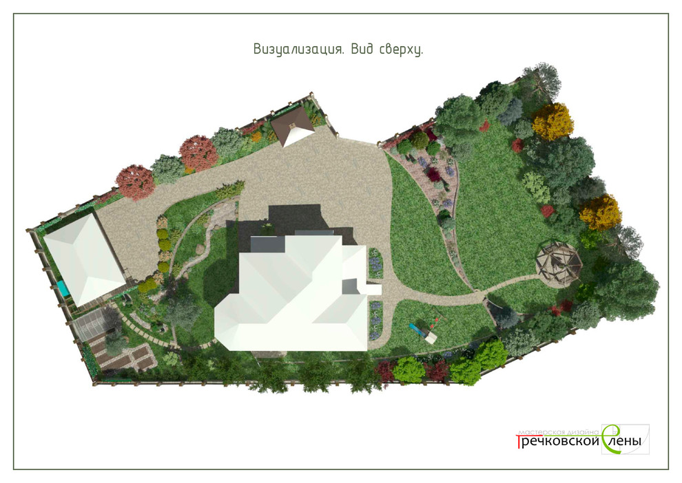 Ландшафтный проект. КП Панорамы