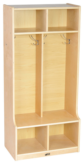 Ecr4 Kids Home 2 Section Straight Books Coat Shoes Storage Locker Ecr4 Kids Home 2 Section Straight Books Coat Shoes Storage Locker Natural Contemporary Coatracks And Umbrella Stands By Clickhere2