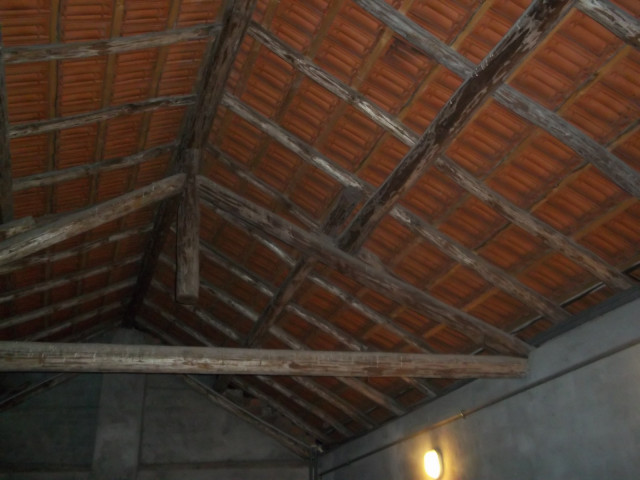 Un portico che si trasforma contemporary-deck