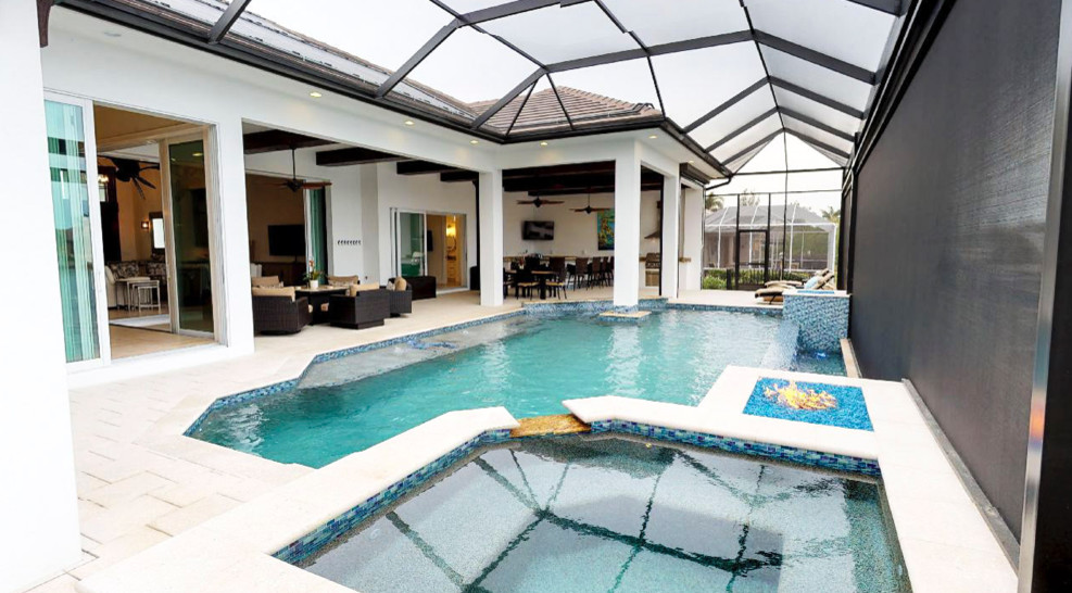 Pool - transitional pool idea