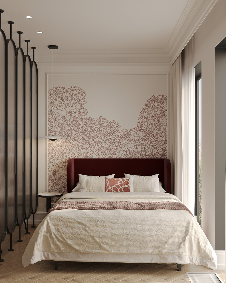 Студия для молодой девушки