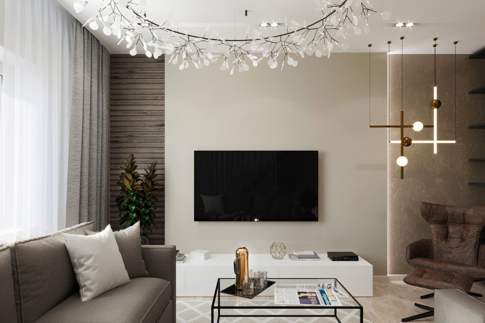 Проект 2х уровневой квартиры г.Югорск