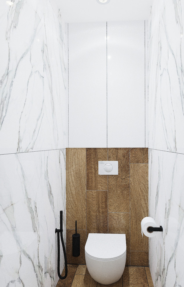 квартира минимализм 50м2