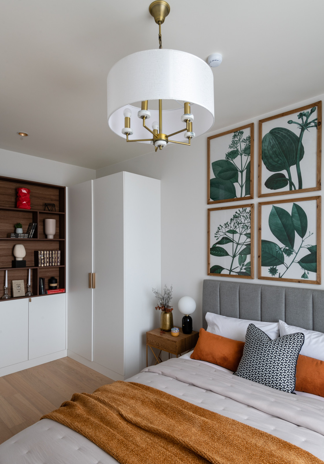 Современная квартира для молодой леди