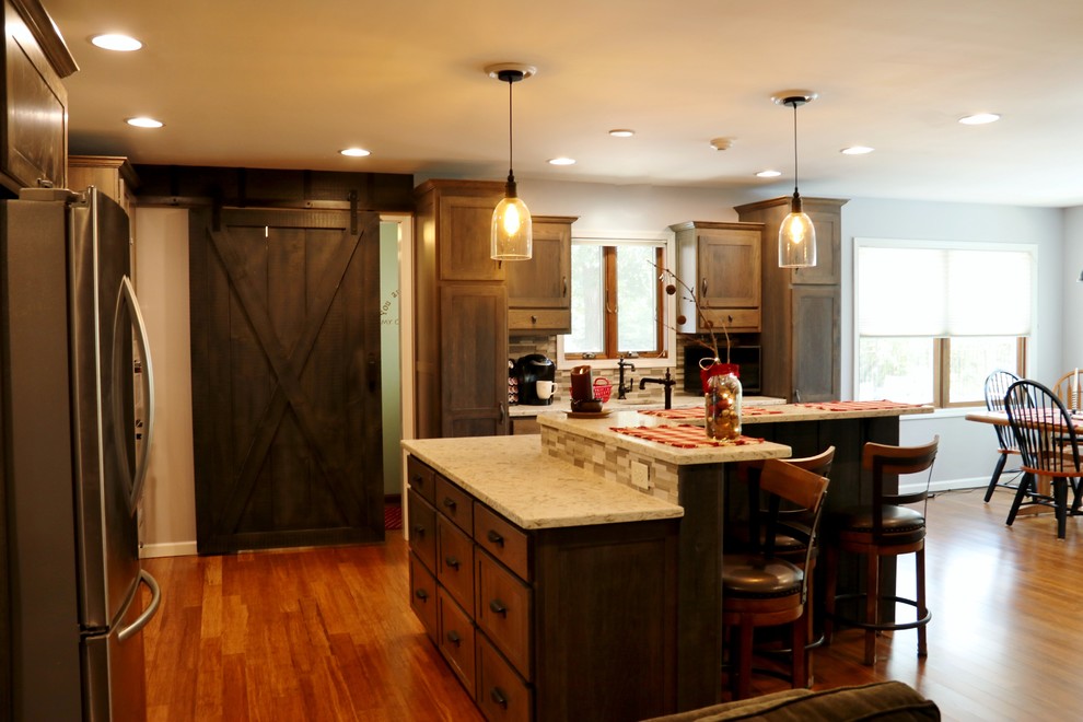 Mountain style kitchen photo in DC Metro