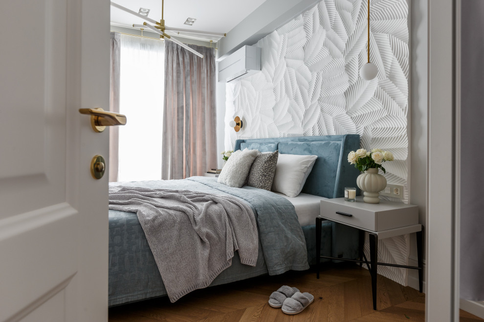 Реализованный дизайн проект квартиры в ЖК "Горный"