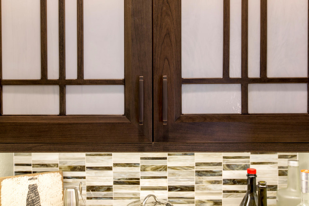 Inspiration for a transitional kitchen remodel in Denver