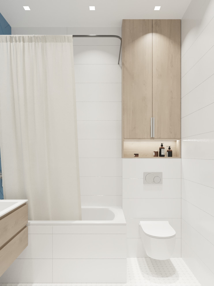 Дизайн проект таунхауса 100м