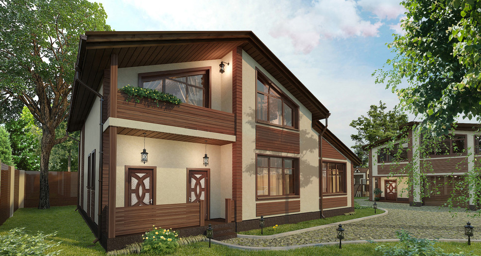 Проект коттеджа