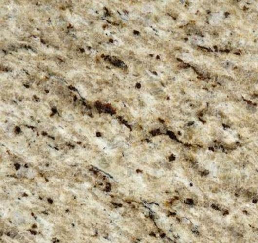 Giallo Ornamental Graniteexceptional for White Traditional Charlotte by