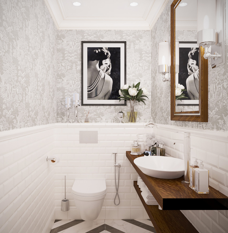 Санузел гостевой