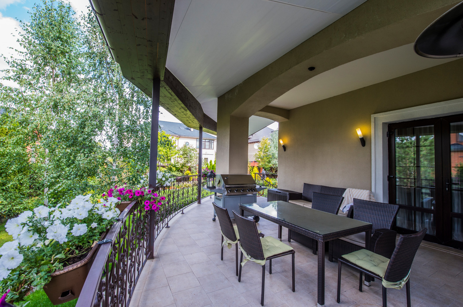 Загородный дом для молодой семьи