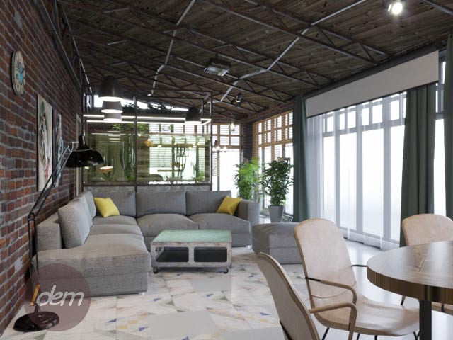 КОТТЕДЖ ЛОФТ "Студеный овраг"