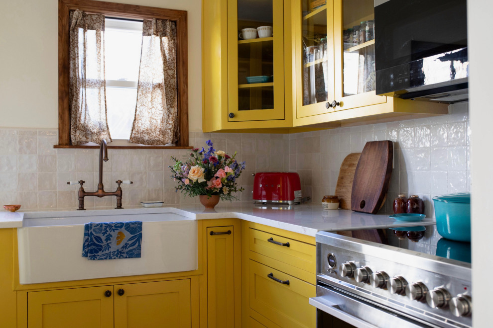 Marigold Revival Kitchen Remodel - Fairmount