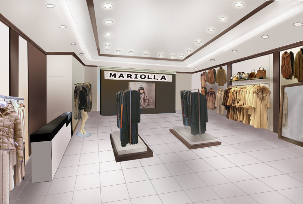 бутик одежды